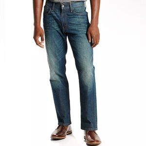 Men's Levi's541 Athletic Taper Stretch Jeans Color : Midnight 32x30 great shape!